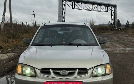 Hyundai Accent II, 2000 год, 200 000 рублей, 2 фотография