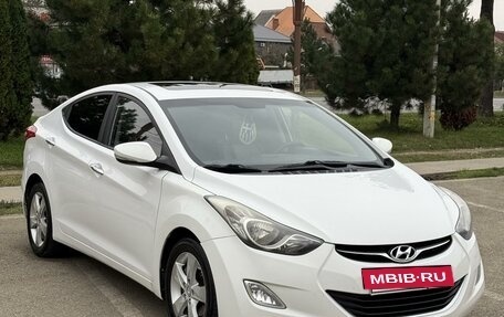 Hyundai Avante, 2011 год, 1 200 000 рублей, 3 фотография