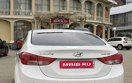 Hyundai Avante, 2011 год, 1 200 000 рублей, 5 фотография