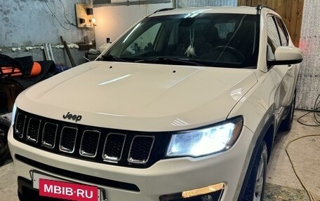 Jeep Compass II, 2019 год, 2 550 000 рублей, 3 фотография