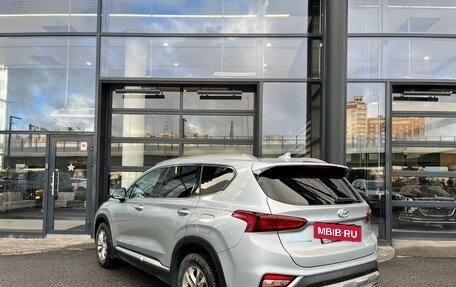 Hyundai Santa Fe IV, 2018 год, 2 999 000 рублей, 7 фотография