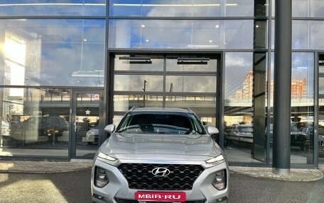 Hyundai Santa Fe IV, 2018 год, 2 999 000 рублей, 2 фотография