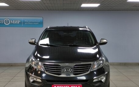 KIA Sportage III, 2012 год, 1 589 000 рублей, 2 фотография