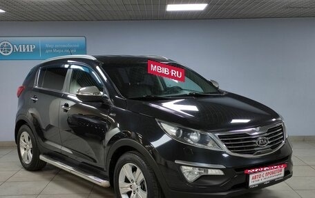 KIA Sportage III, 2012 год, 1 589 000 рублей, 3 фотография