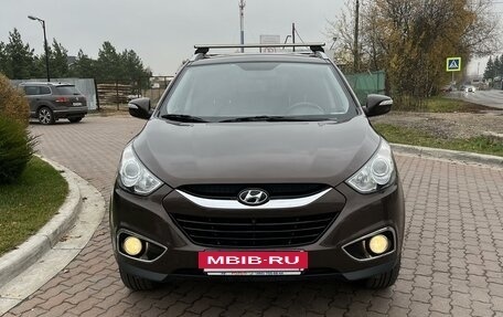 Hyundai ix35 I рестайлинг, 2013 год, 1 990 000 рублей, 2 фотография