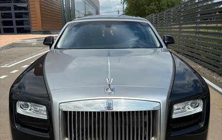 Rolls-Royce Ghost I, 2013 год, 11 400 000 рублей, 1 фотография