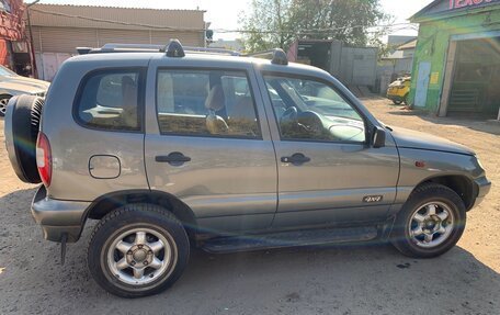 Chevrolet Niva I рестайлинг, 2004 год, 350 000 рублей, 9 фотография