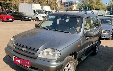 Chevrolet Niva I рестайлинг, 2004 год, 350 000 рублей, 11 фотография