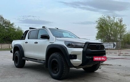 Toyota Hilux VIII, 2021 год, 7 900 000 рублей, 6 фотография