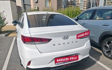 Hyundai Sonata VII, 2018 год, 2 300 000 рублей, 4 фотография