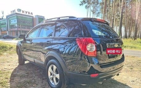 Chevrolet Captiva I, 2009 год, 1 200 000 рублей, 21 фотография