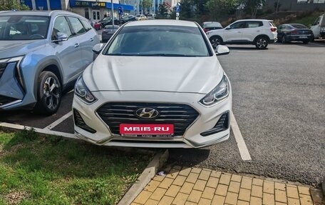 Hyundai Sonata VII, 2018 год, 2 300 000 рублей, 3 фотография