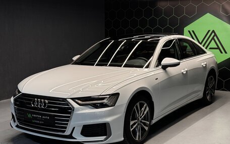 Audi A6, 2023 год, 8 150 000 рублей, 3 фотография