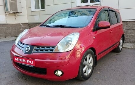 Nissan Note II рестайлинг, 2007 год, 450 000 рублей, 2 фотография