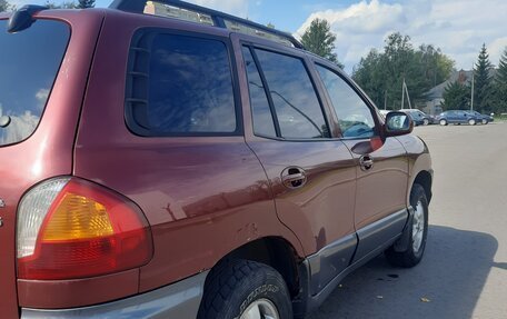 Hyundai Santa Fe III рестайлинг, 2003 год, 370 000 рублей, 4 фотография