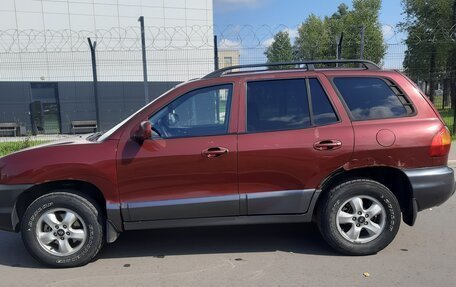 Hyundai Santa Fe III рестайлинг, 2003 год, 370 000 рублей, 11 фотография