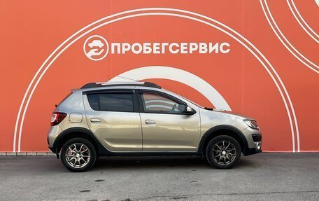 Renault Sandero II рестайлинг, 2017 год, 1 230 000 рублей, 4 фотография