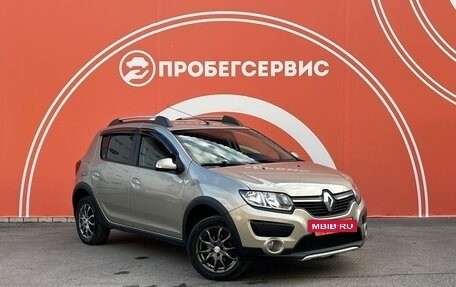 Renault Sandero II рестайлинг, 2017 год, 1 230 000 рублей, 3 фотография