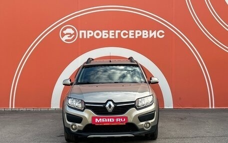 Renault Sandero II рестайлинг, 2017 год, 1 230 000 рублей, 2 фотография