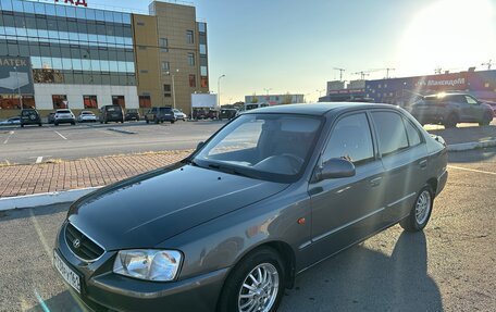 Hyundai Accent III, 2007 год, 455 000 рублей, 4 фотография