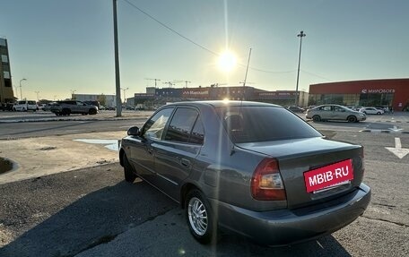 Hyundai Accent III, 2007 год, 455 000 рублей, 6 фотография