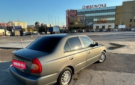 Hyundai Accent III, 2007 год, 455 000 рублей, 7 фотография