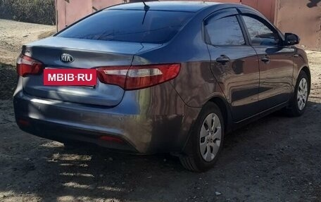 KIA Rio III рестайлинг, 2013 год, 928 000 рублей, 6 фотография