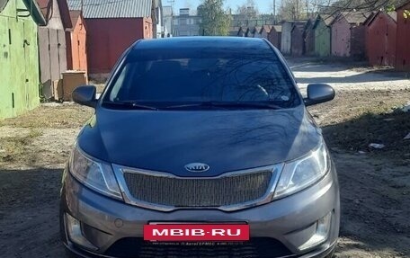 KIA Rio III рестайлинг, 2013 год, 928 000 рублей, 13 фотография