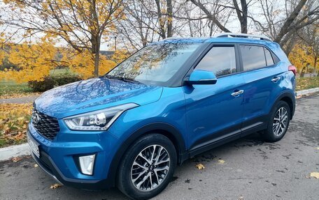 Hyundai Creta I рестайлинг, 2021 год, 2 530 000 рублей, 8 фотография