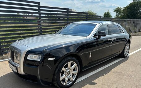 Rolls-Royce Ghost I, 2013 год, 11 400 000 рублей, 2 фотография