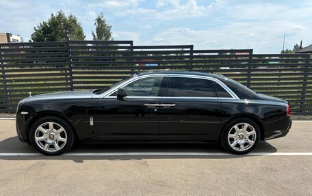 Rolls-Royce Ghost I, 2013 год, 11 400 000 рублей, 3 фотография