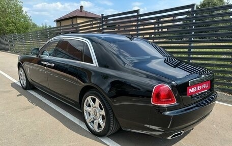 Rolls-Royce Ghost I, 2013 год, 11 400 000 рублей, 7 фотография