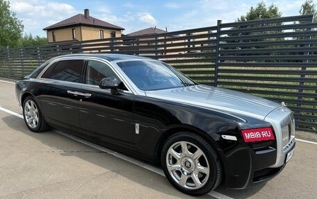 Rolls-Royce Ghost I, 2013 год, 11 400 000 рублей, 6 фотография