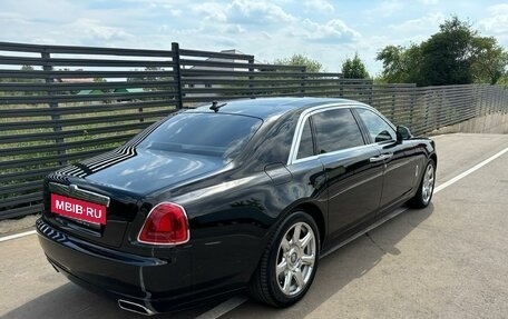 Rolls-Royce Ghost I, 2013 год, 11 400 000 рублей, 4 фотография