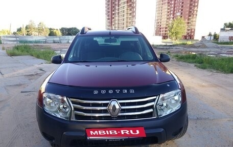 Renault Duster I рестайлинг, 2014 год, 898 000 рублей, 3 фотография