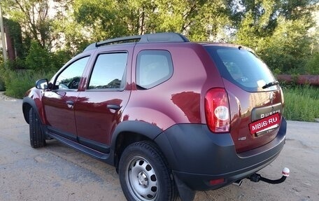 Renault Duster I рестайлинг, 2014 год, 898 000 рублей, 5 фотография