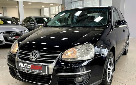 Volkswagen Jetta VI, 2006 год, 697 000 рублей, 4 фотография