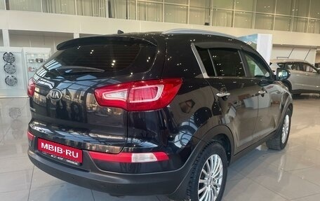 KIA Sportage III, 2013 год, 1 390 000 рублей, 5 фотография