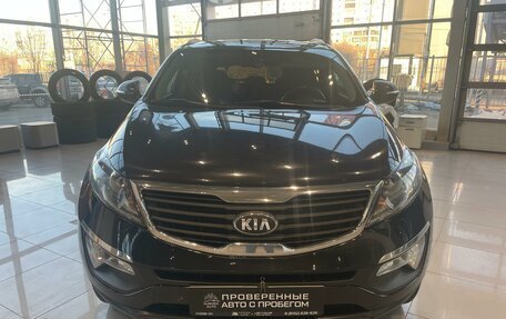 KIA Sportage III, 2013 год, 1 390 000 рублей, 8 фотография