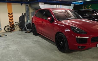 Porsche Cayenne III, 2016 год, 4 750 000 рублей, 1 фотография