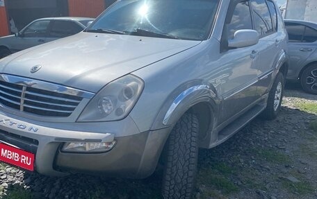 SsangYong Rexton III, 2007 год, 1 фотография