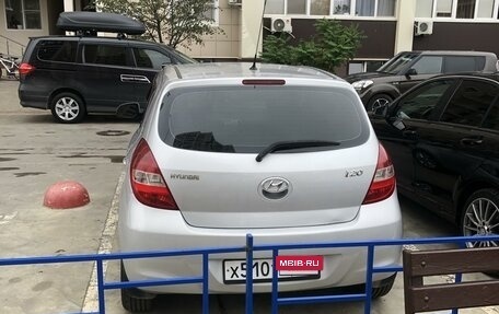 Hyundai i20 IB рестайлинг, 2008 год, 550 000 рублей, 4 фотография