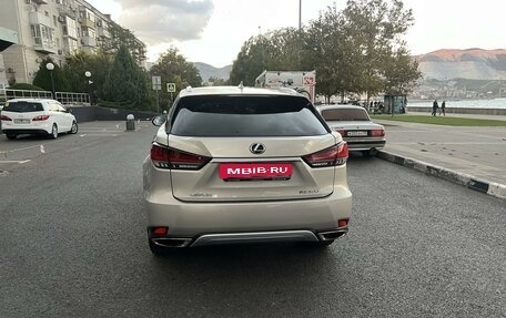 Lexus RX IV рестайлинг, 2021 год, 6 600 000 рублей, 4 фотография