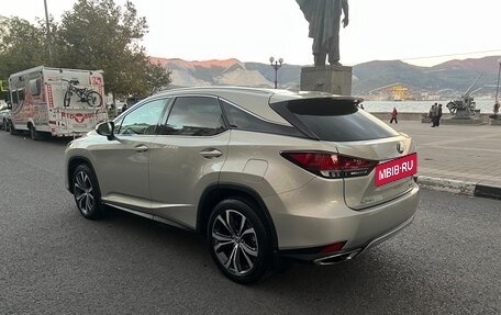 Lexus RX IV рестайлинг, 2021 год, 6 600 000 рублей, 3 фотография