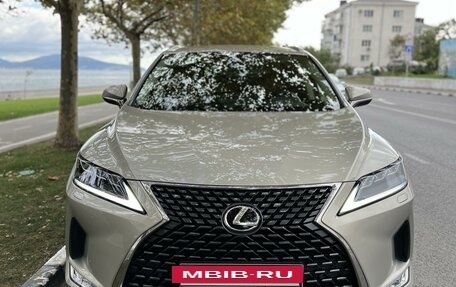 Lexus RX IV рестайлинг, 2021 год, 6 600 000 рублей, 6 фотография