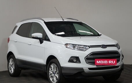 Ford EcoSport, 2016 год, 1 249 000 рублей, 3 фотография