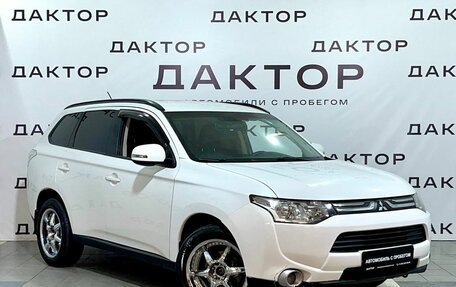 Mitsubishi Outlander III рестайлинг 3, 2012 год, 1 579 000 рублей, 3 фотография