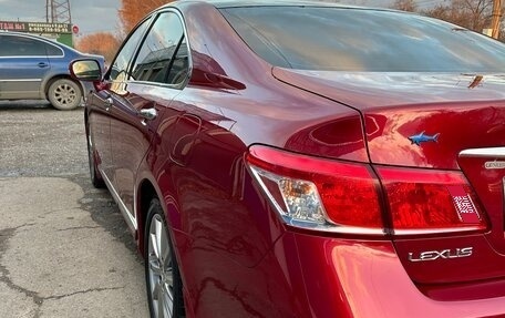 Lexus ES VII, 2011 год, 1 555 000 рублей, 7 фотография