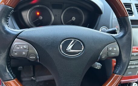 Lexus ES VII, 2011 год, 1 555 000 рублей, 19 фотография