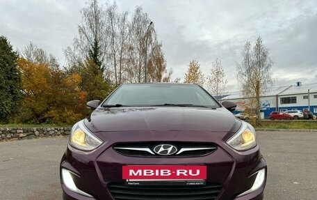 Hyundai Solaris II рестайлинг, 2013 год, 988 000 рублей, 7 фотография